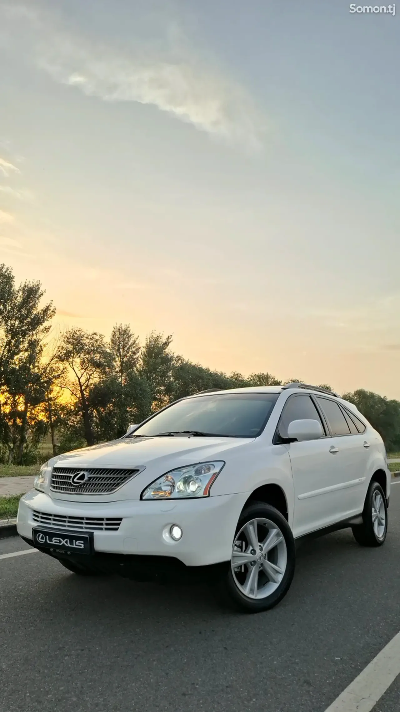 Lexus RX series 2008 · 4.0 AT