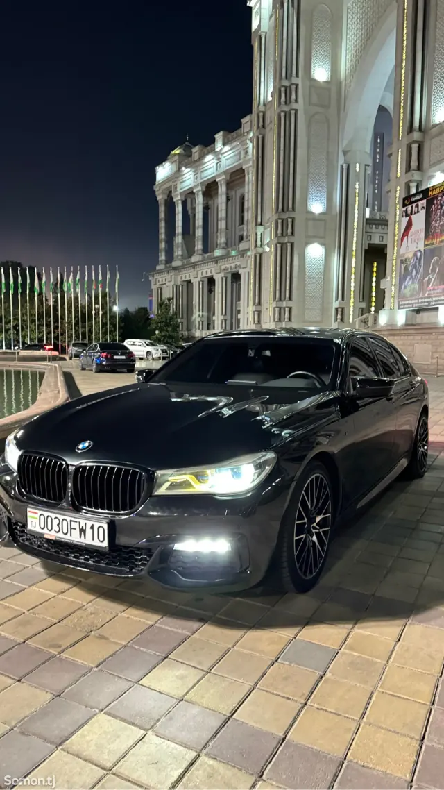 BMW 7 series 2017 · 3.0 AT