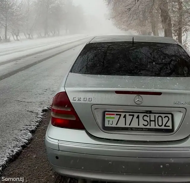 Mercedes-Benz C class 2001 · 2.0 AT