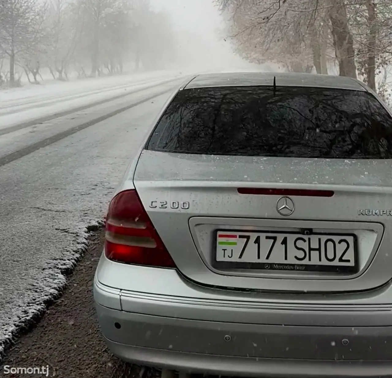 Mercedes-Benz C class 2001 · 2.0 AT