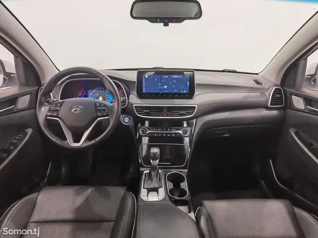 Hyundai Tucson 2019 · 1.6 AT