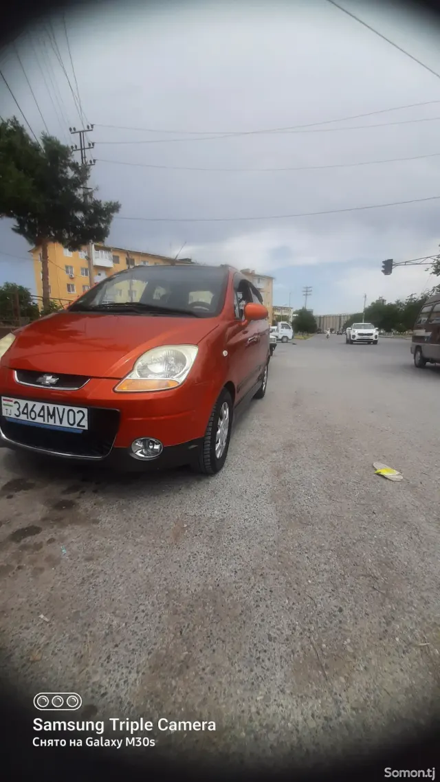 Chevrolet Matiz 2007 · 1.0 MT