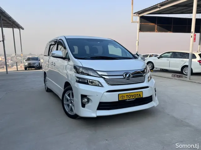 Toyota Vellfire 2014 · 2.4 AT