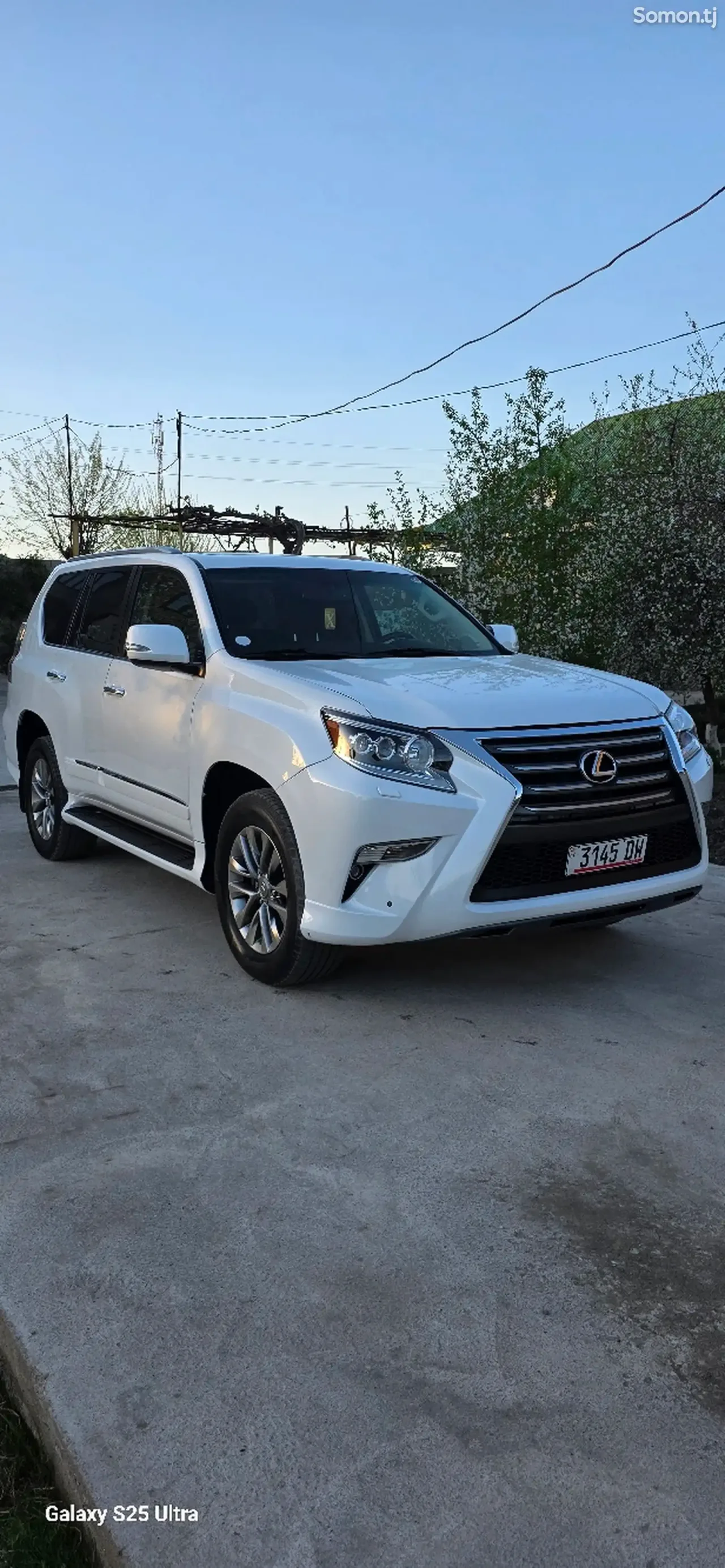 Lexus GX series 2015 · 4.6 AT