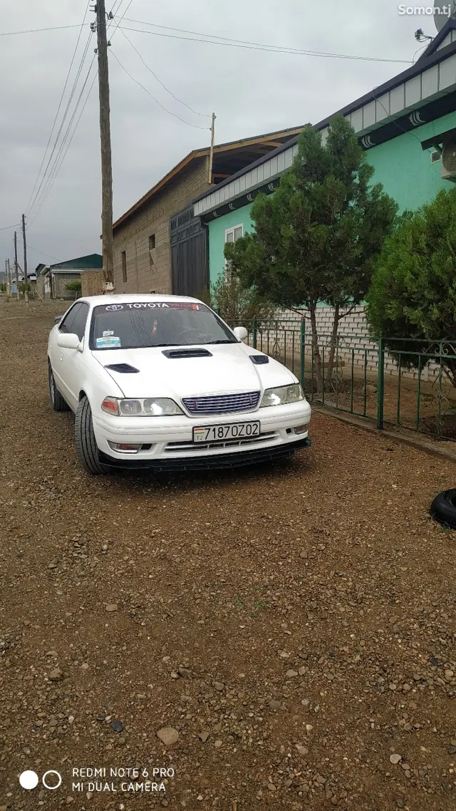 Toyota Mark II 1998 · 2.5 AT
