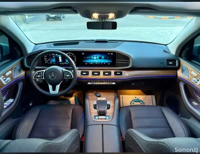 Mercedes-Benz GLE class 2020 · 4.5 AT