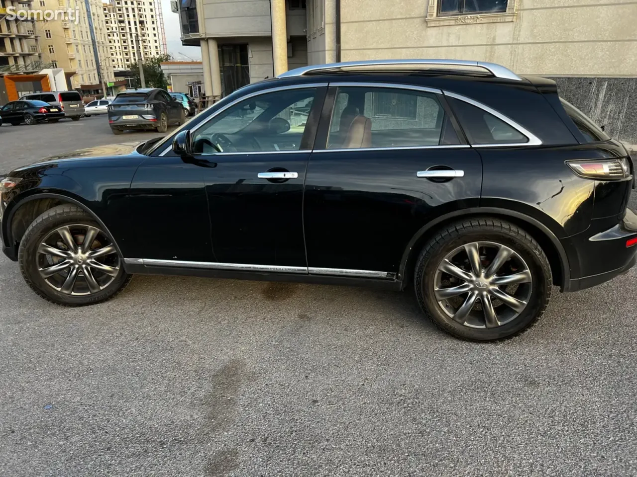 Infiniti FX series 2007 · 3.5 AT