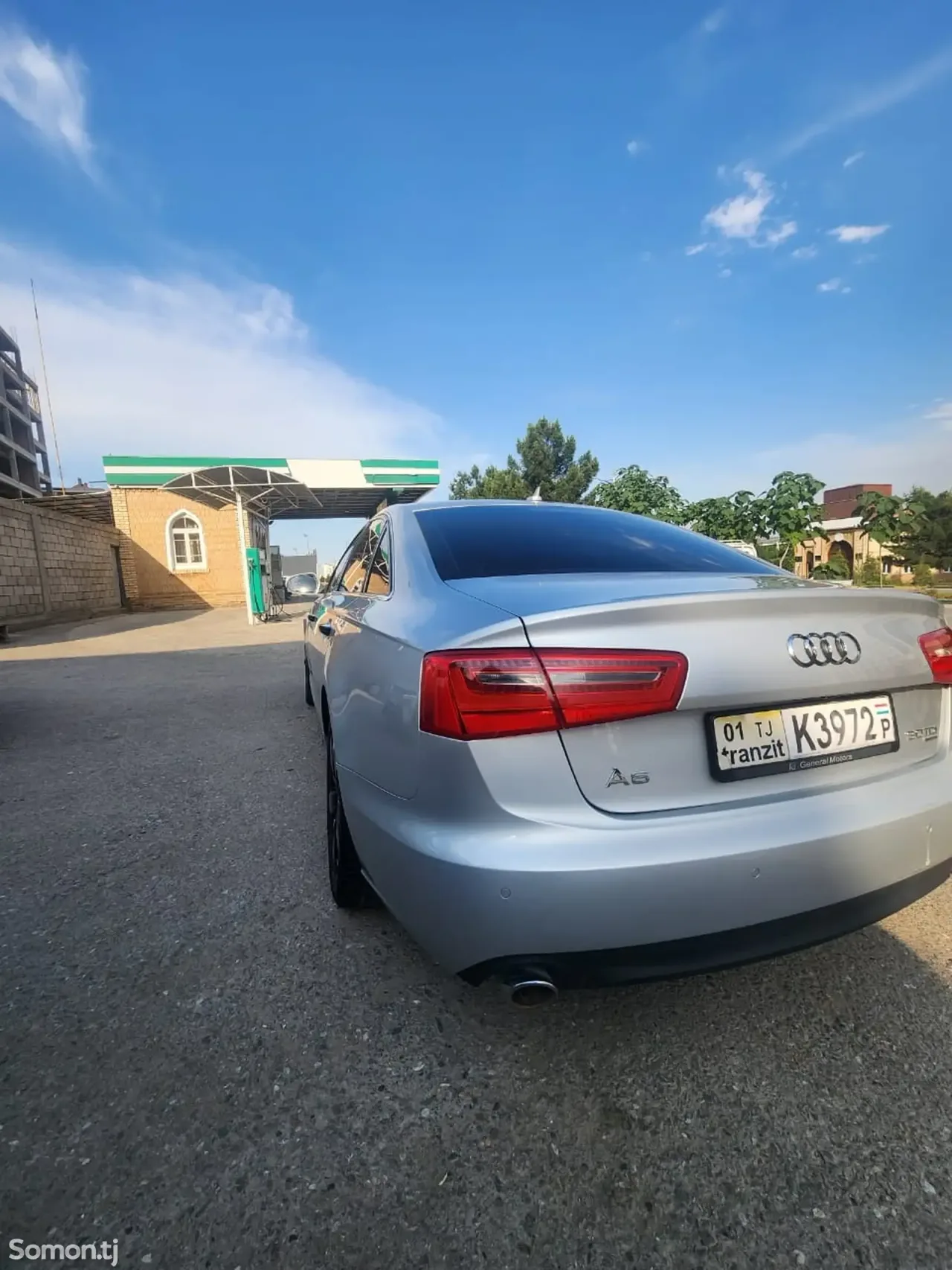 Audi A6 2015 · 3.0 AT