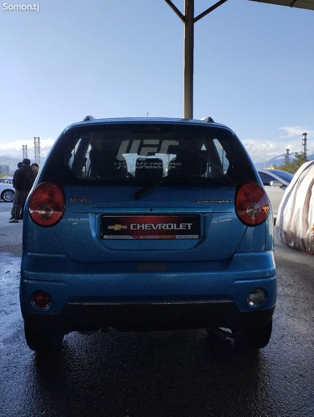 Chevrolet Matiz 2007 · 1.0 MT