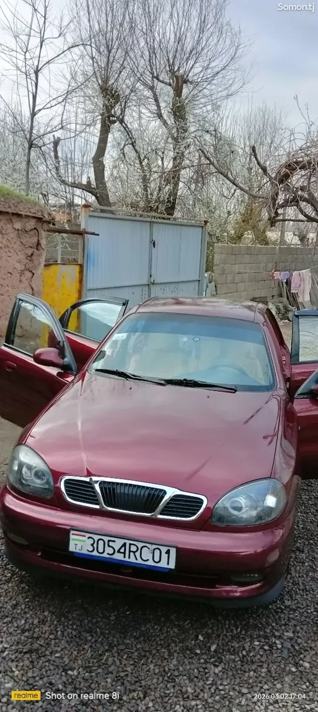 Daewoo Lanos 1998 · MT