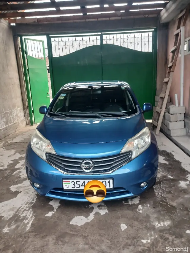 Nissan Note 2014 · 1.4 AT