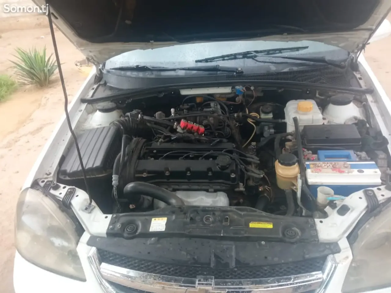 Chevrolet Lacetti 2008 · 1.6 MT