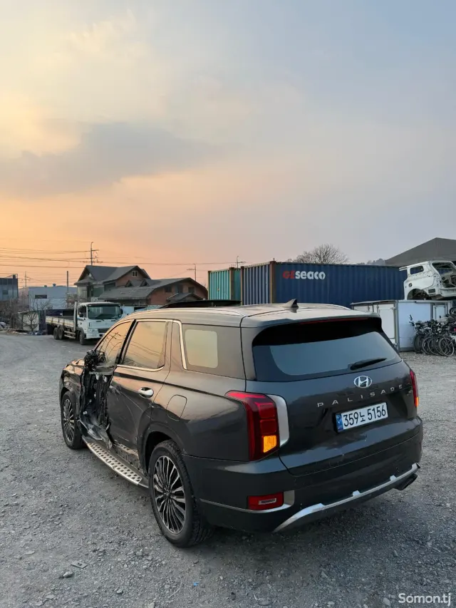 Hyundai Palisade 2021 · 2.2 AT