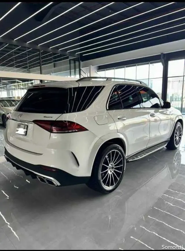 Mercedes-Benz GLE class 2020 · 3.5 AT