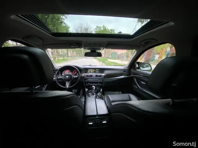 BMW 5 series 2013 · 2.0 AT