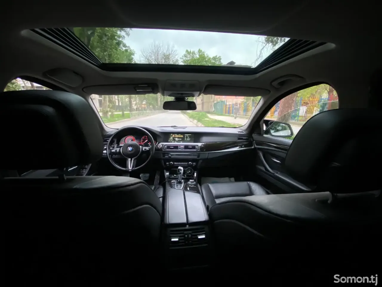 BMW 5 series 2013 · 2.0 AT