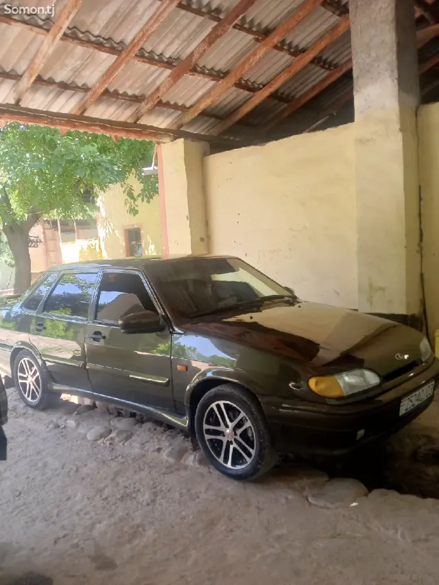 Lada (ВАЗ) 2115 2005 · 1.6 MT