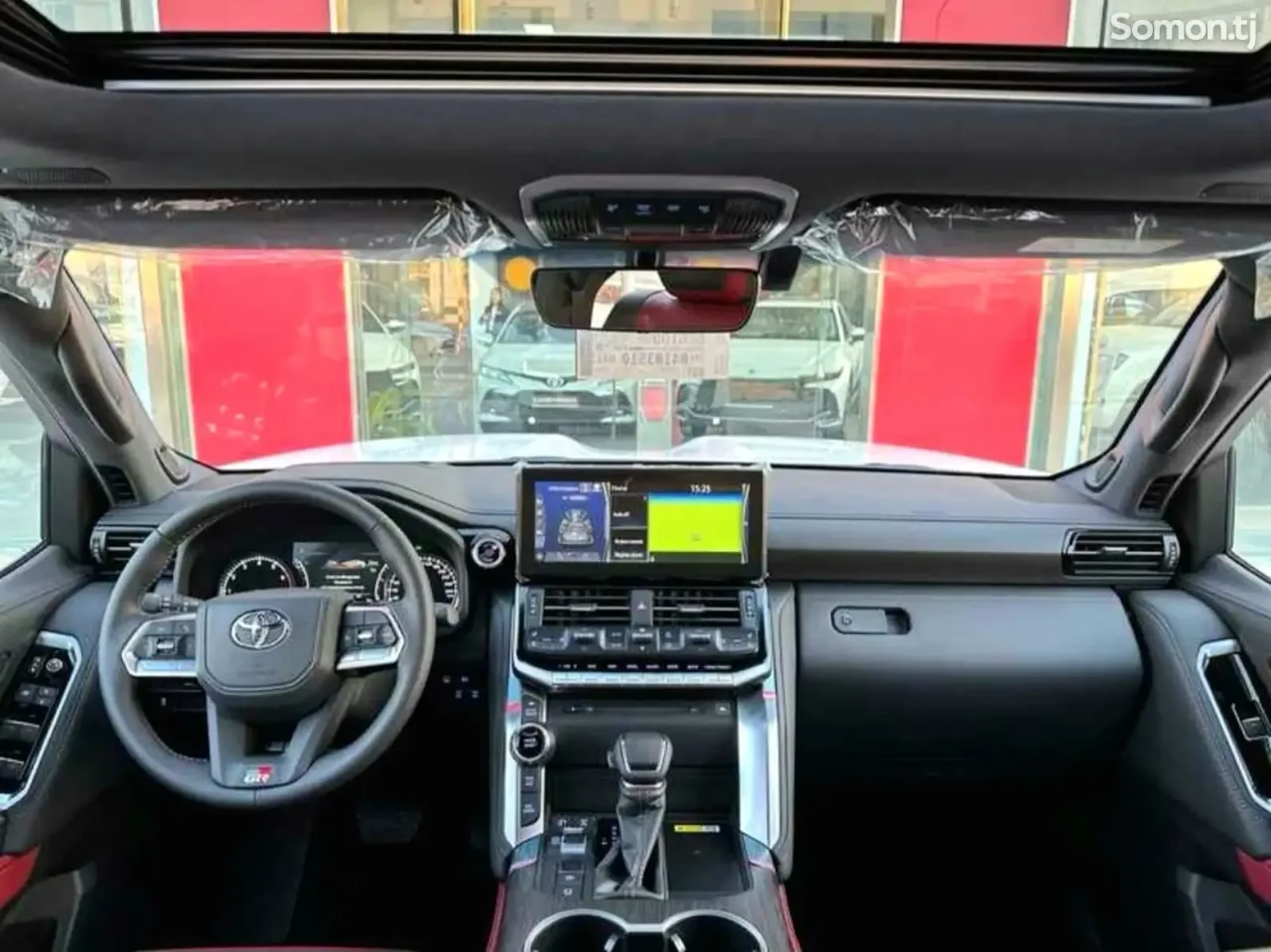 Toyota Land Cruiser 2026 · 3.5 AT