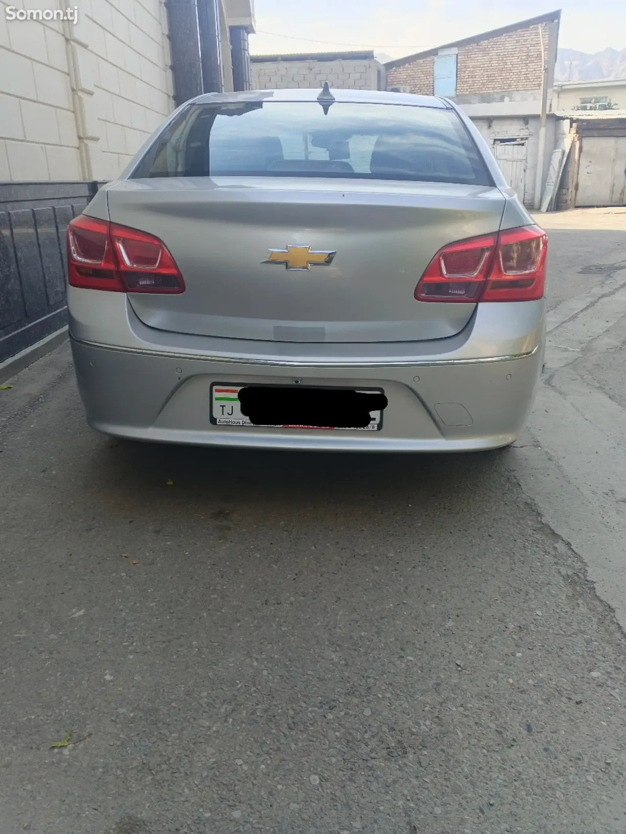 Chevrolet Cruze 2015 · 1.8 AT