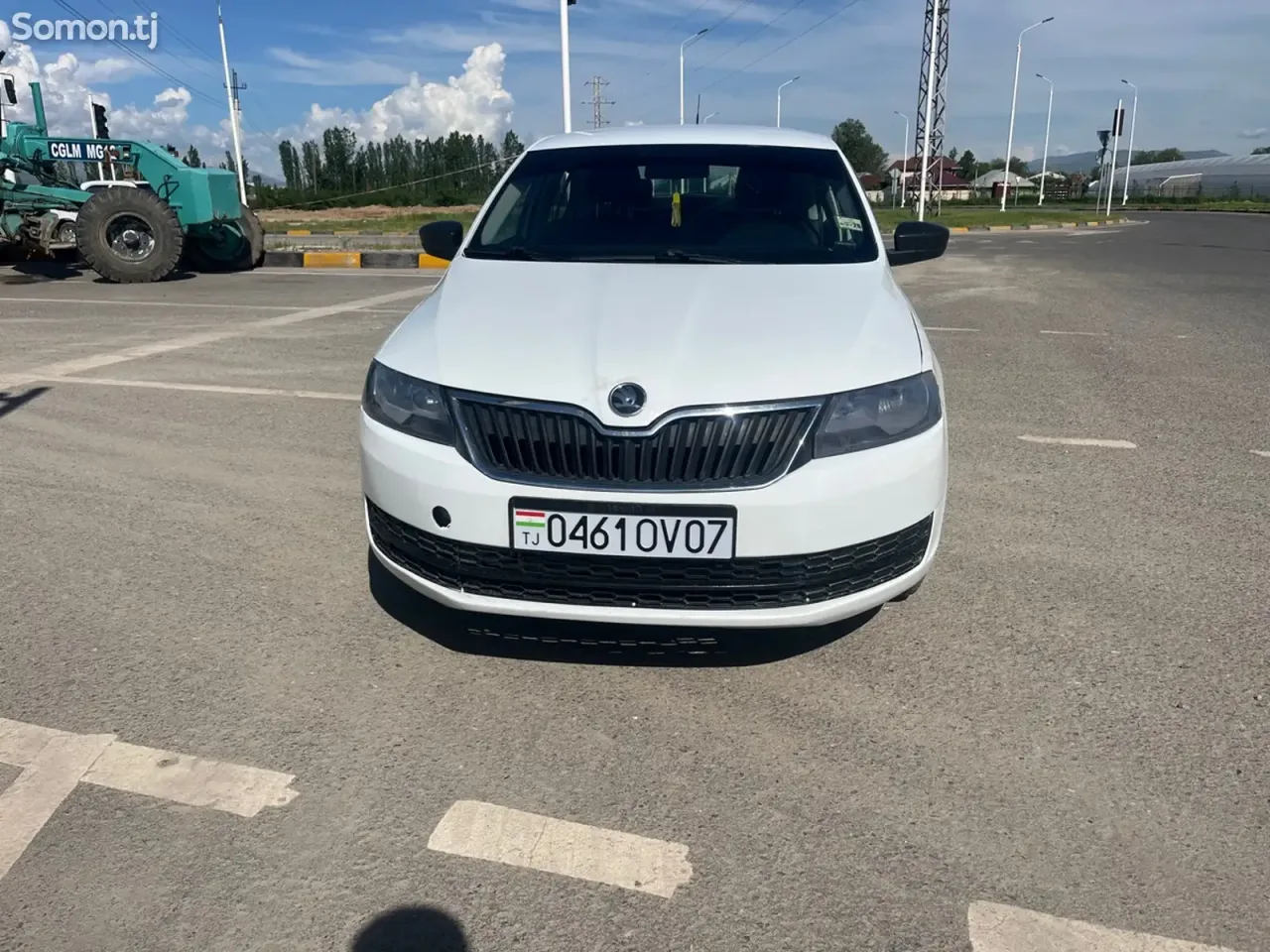 Skoda Rapid 2017 · 1.6 AT