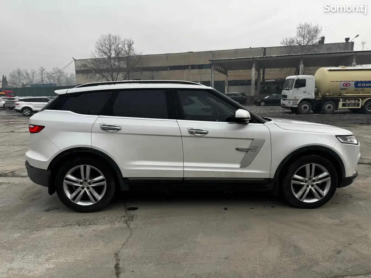 Zotye T700 2017 · 1.8 AT