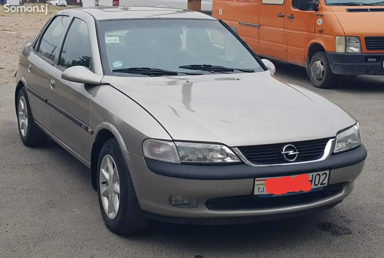 Opel Vectra B 1996 · 1.6 MT