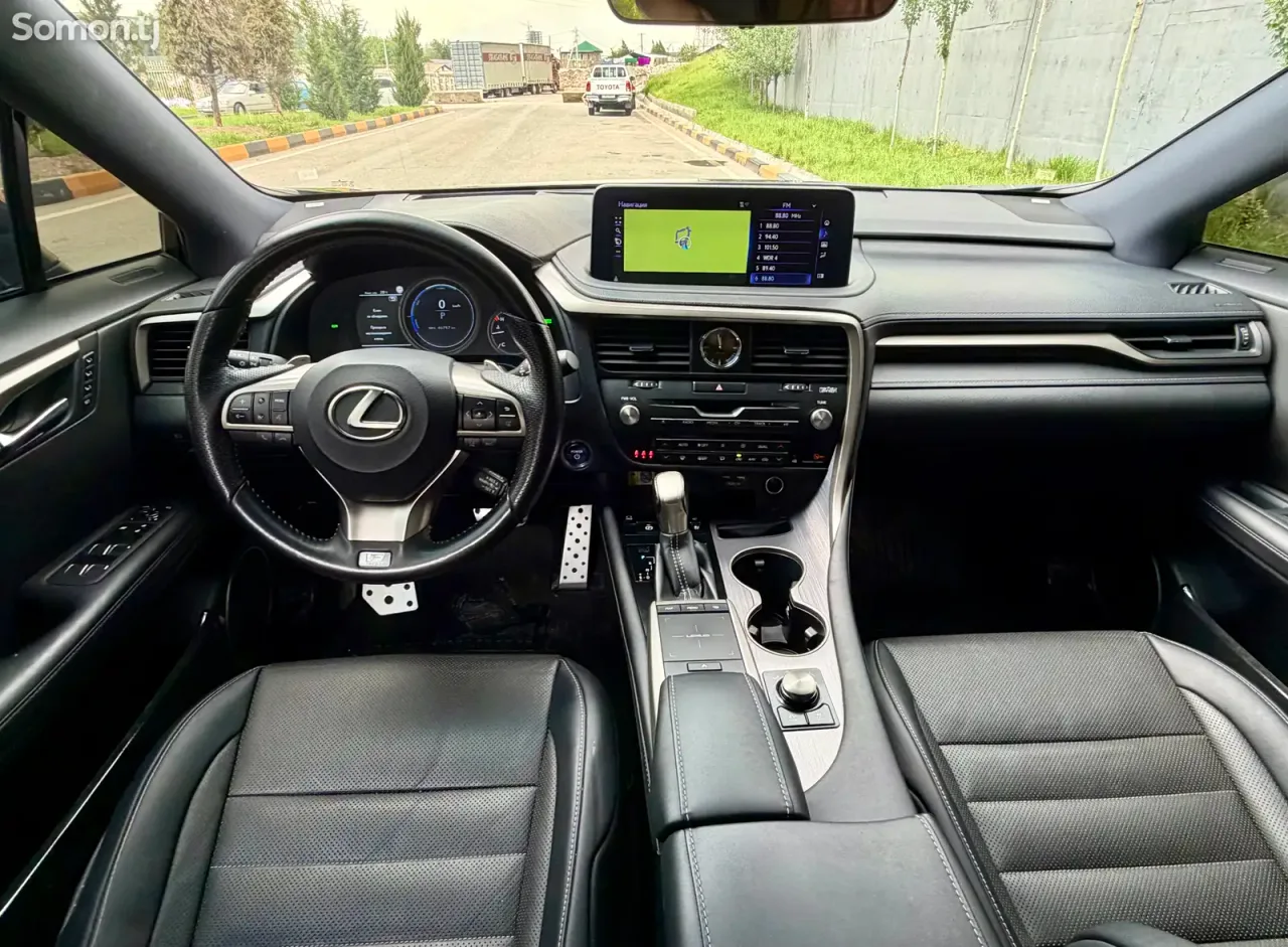 Lexus RX series 2022 · 4.5 AT