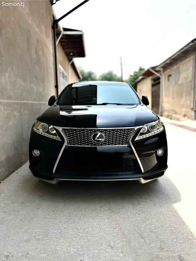 Lexus RX series 2013 · 3.5 AT