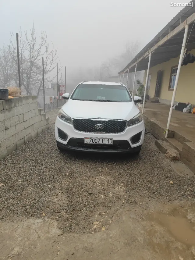 Kia Sorento 2014 · 3.3 AT