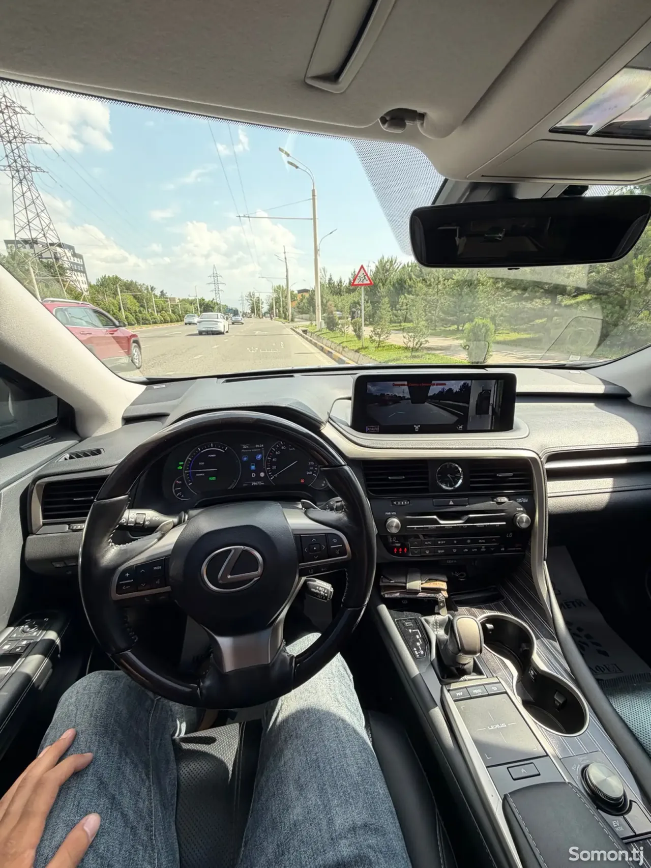 Lexus RX series 2022 · 4.5 AT