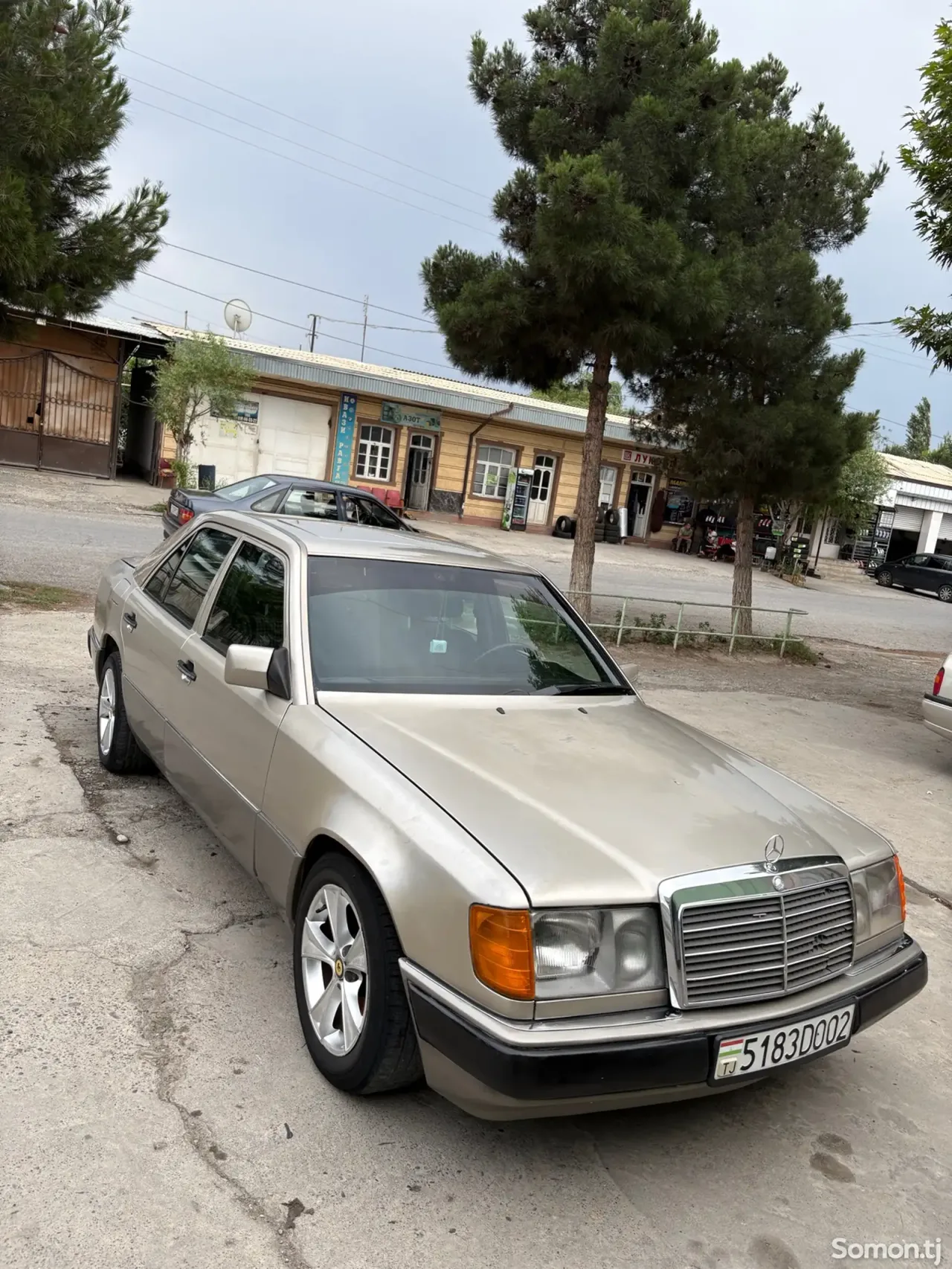 Mercedes-Benz W124 1991 · 2.5 MT