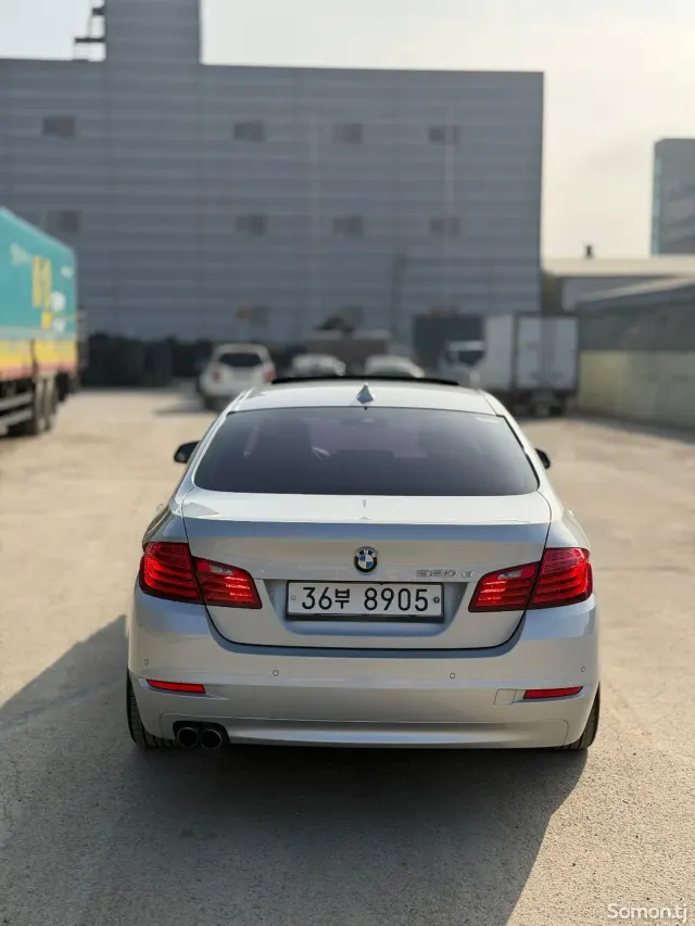 BMW 5 series 2014 · 2.0 AT