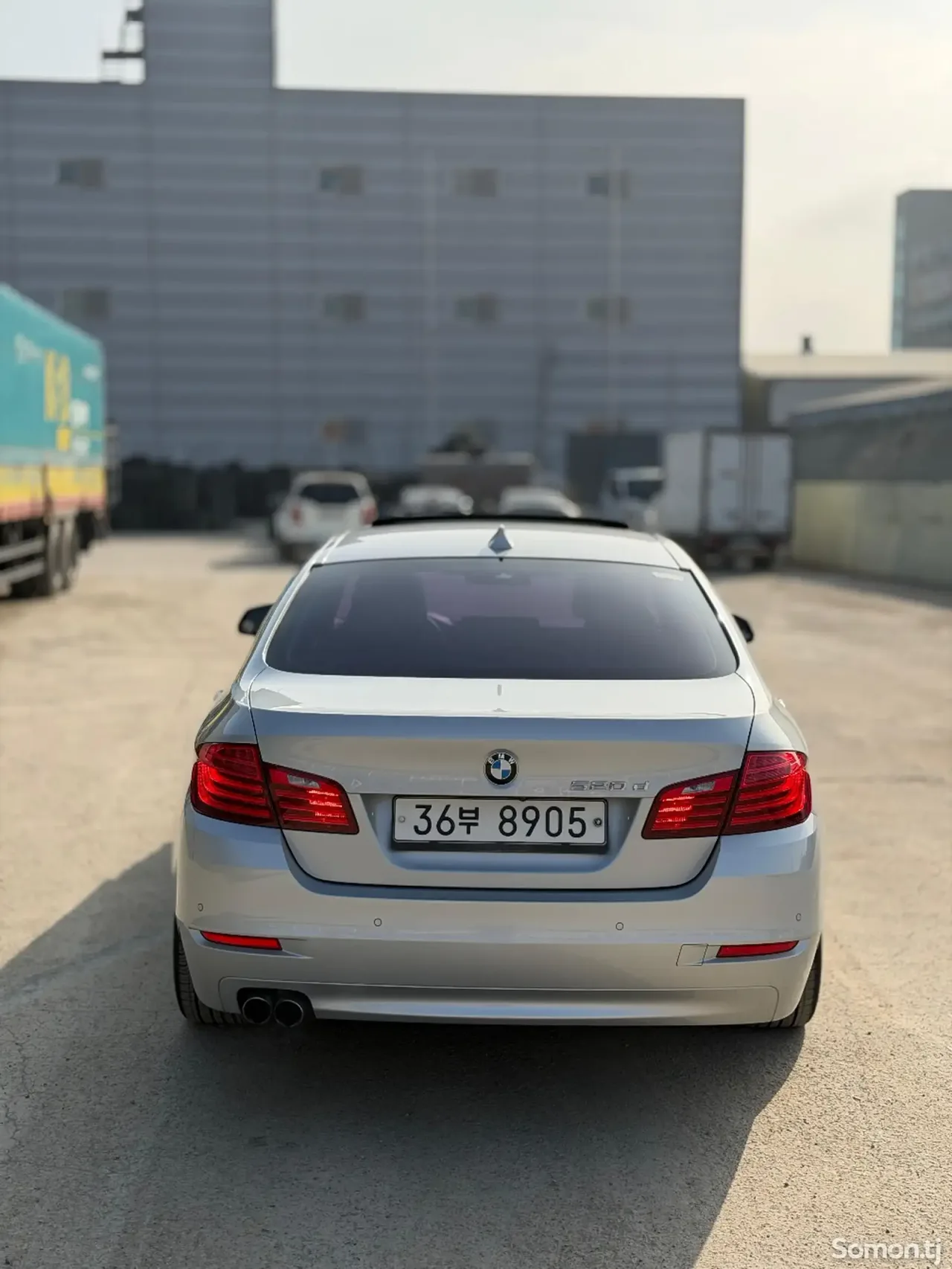 BMW 5 series 2014 · 2.0 AT