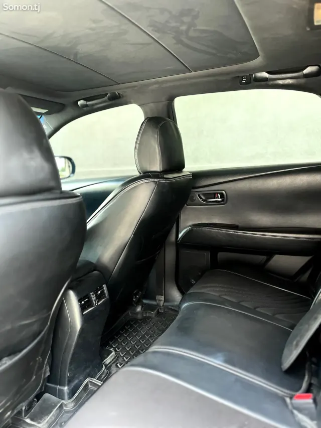 Lexus RX series 2013 · 3.5 AT