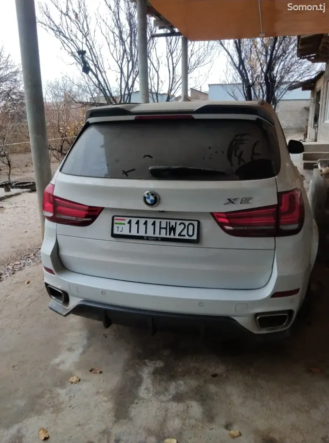 BMW X5 2017 · 3.5 AT