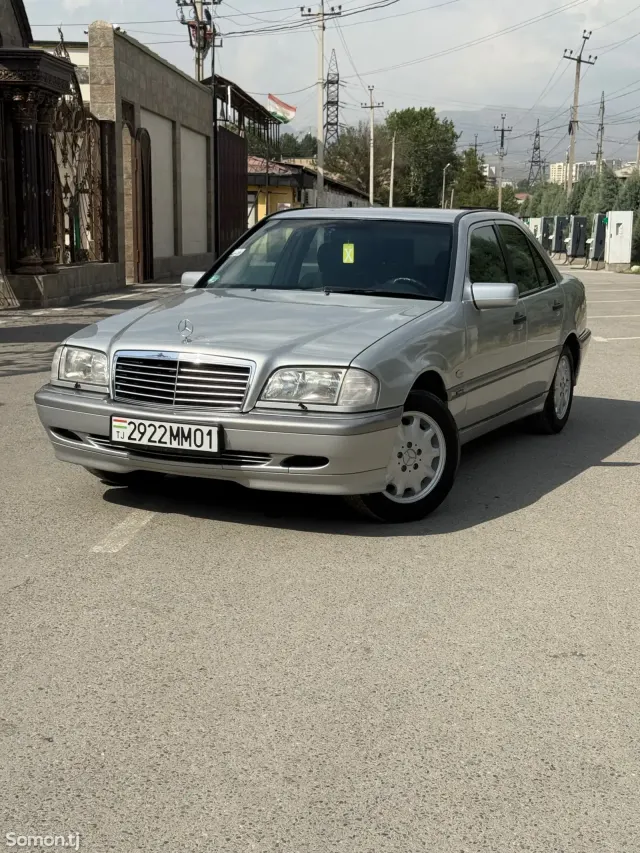 Mercedes-Benz C class 1998 · 1.8 MT