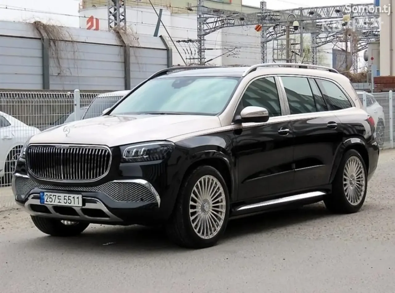 Mercedes-Benz GLS 2020 · 3.0 AT