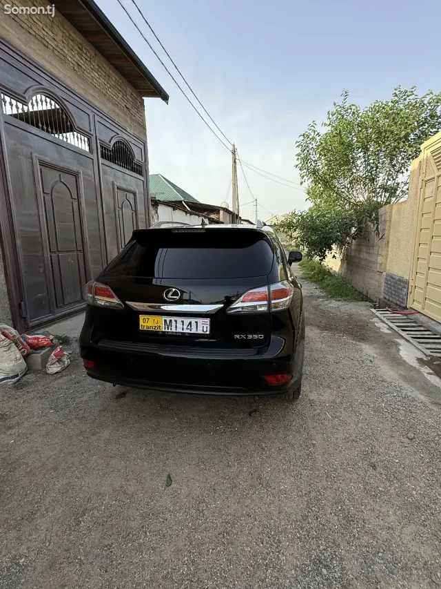 Lexus RX series 2015 · 3.5 AT