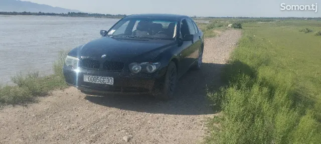 BMW 7 series 2004 · 3.0 AT