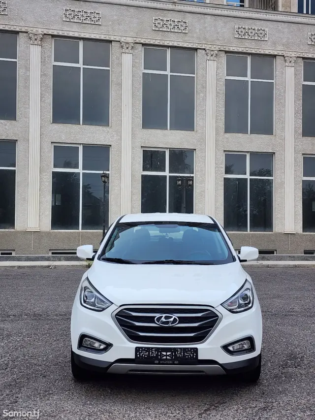 Hyundai Tucson 2014 · 2.0 AT