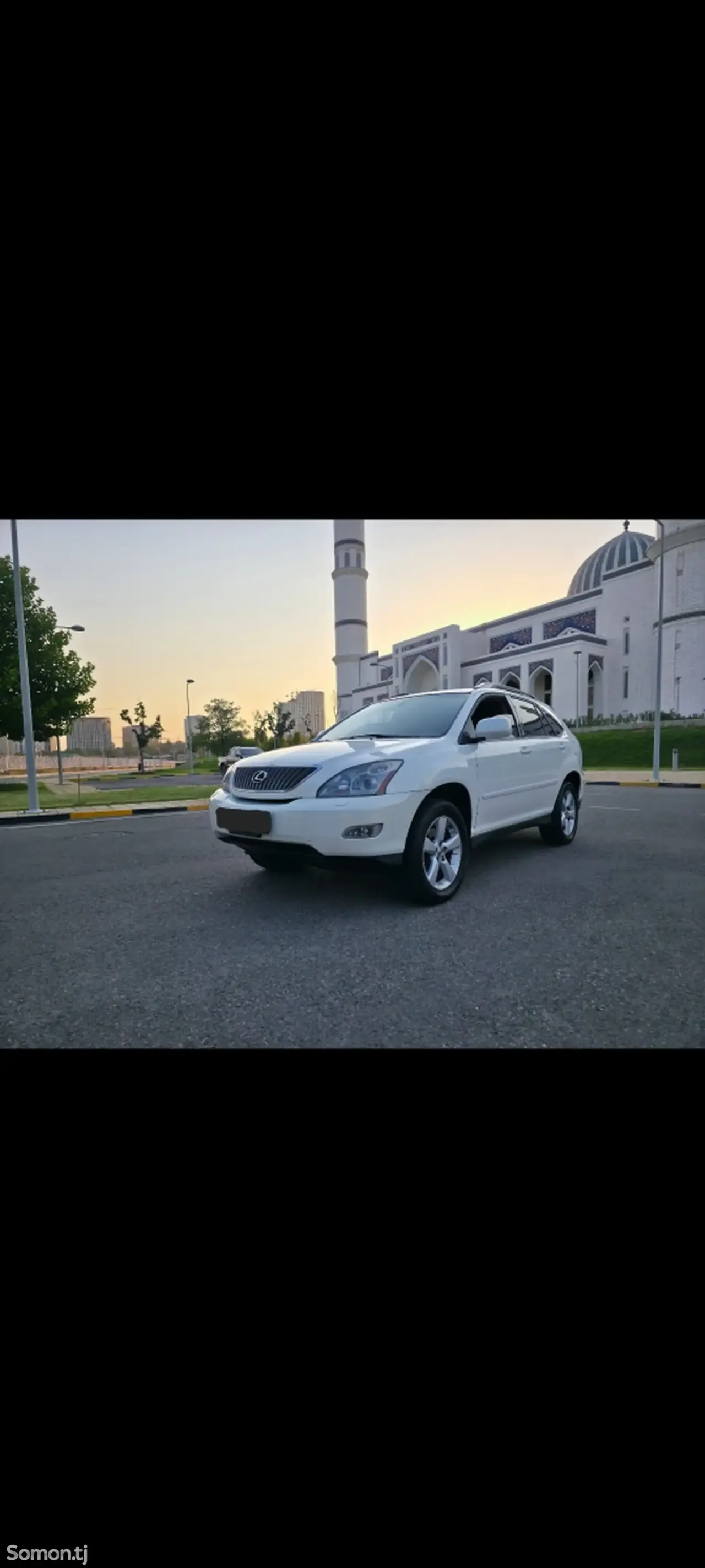 Lexus RX series 2007 · AT