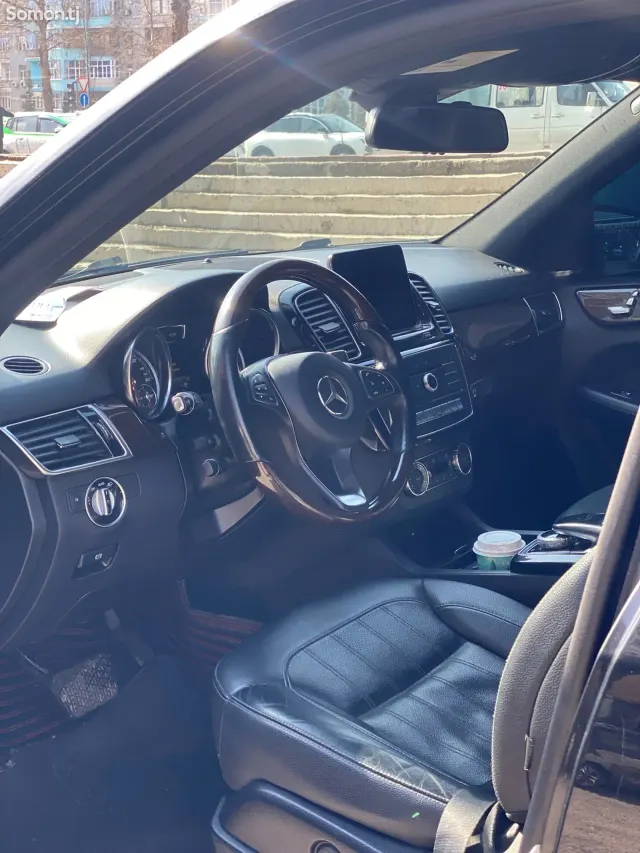 Mercedes-Benz GLE class 2018 · 3.5 AT