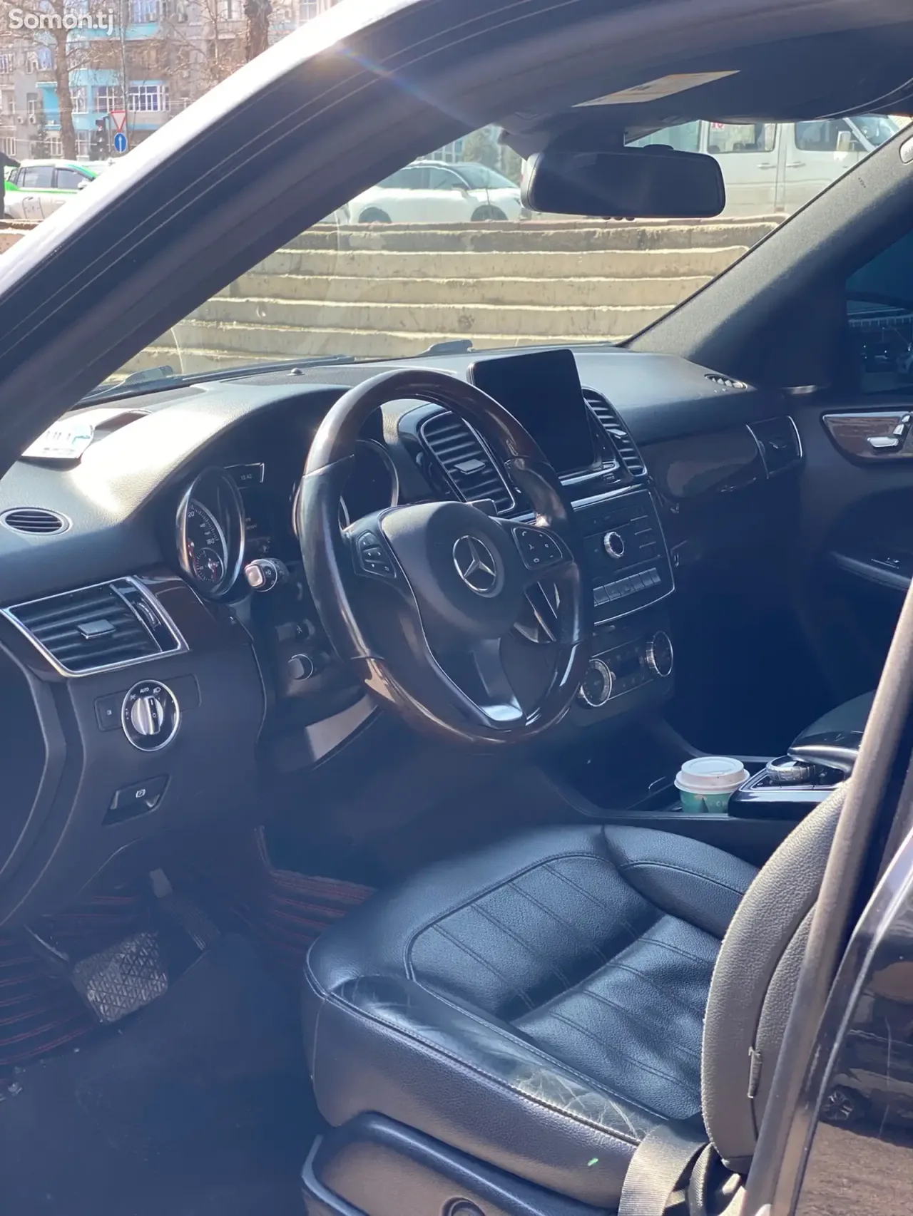 Mercedes-Benz GLE class 2018 · 3.5 AT