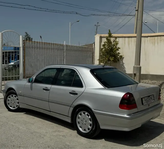 Mercedes-Benz C class 1998 · 1.8 MT
