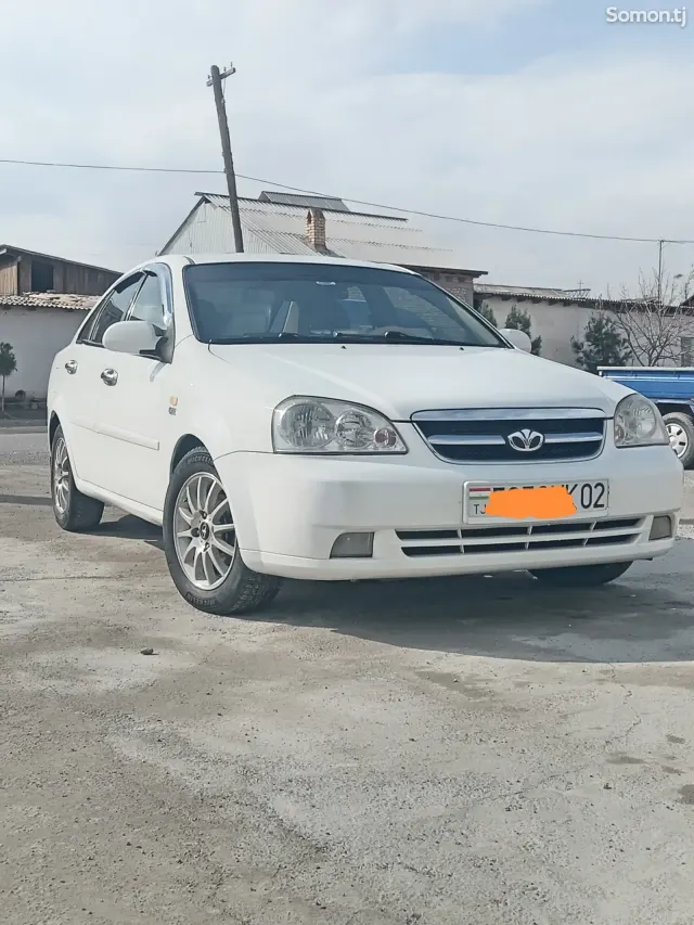 Chevrolet Lacetti 2006 · 1.6 AT