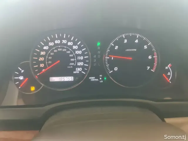 Lexus GX series 2007 · 4.7 AT