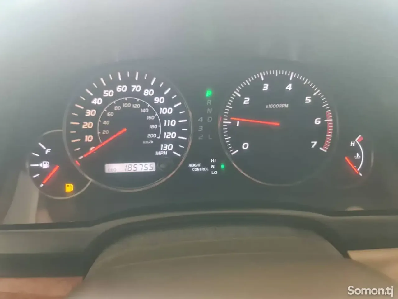 Lexus GX series 2007 · 4.7 AT