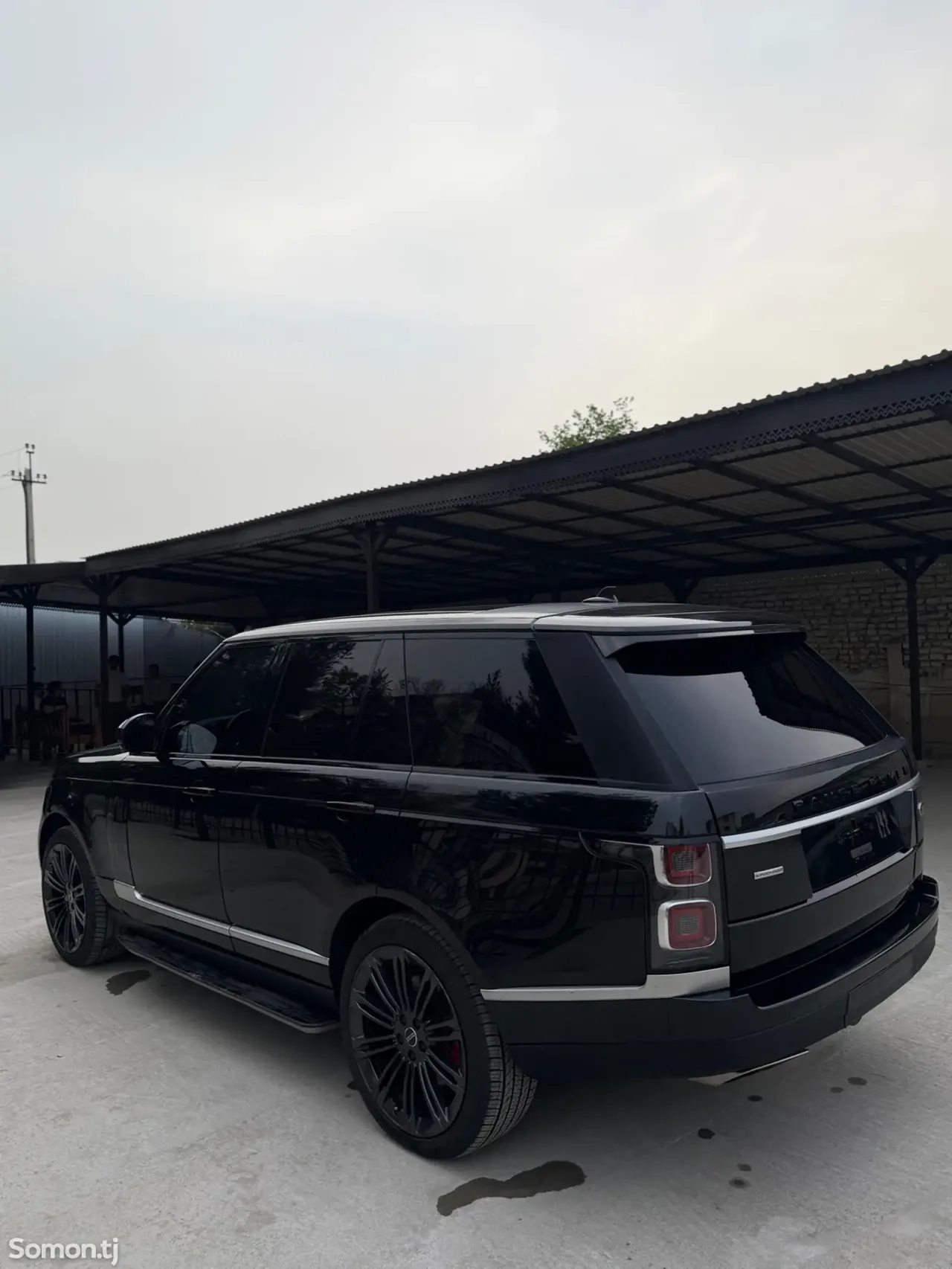 Land Rover Vogue 2016 · 5.0 AT