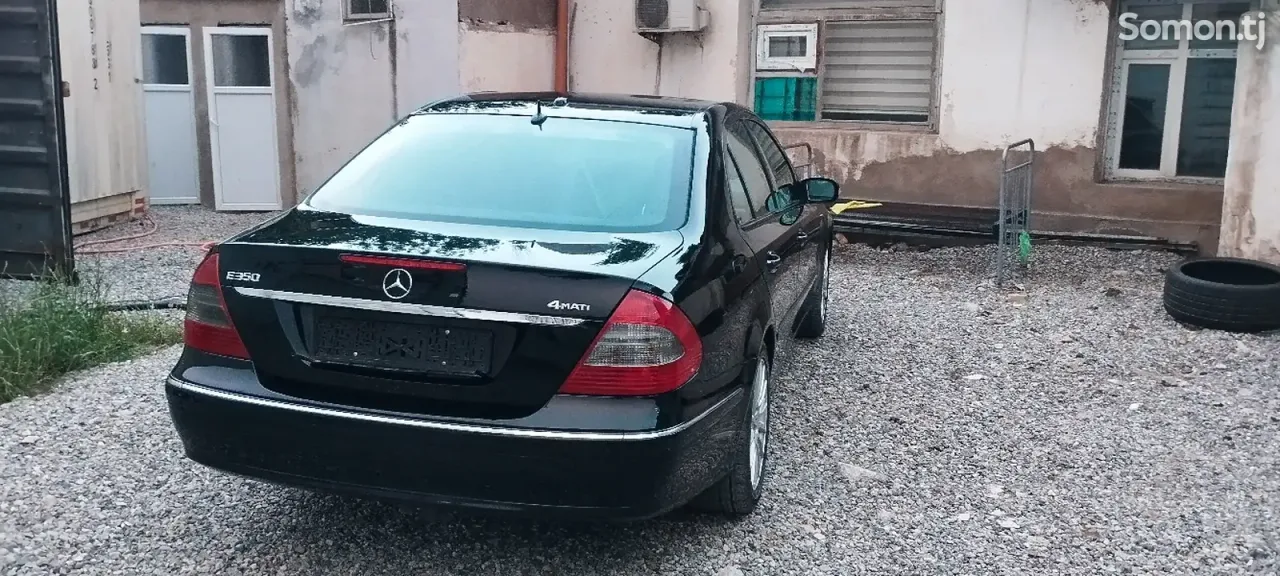 Mercedes-Benz E class 2007 · 3.5 AT