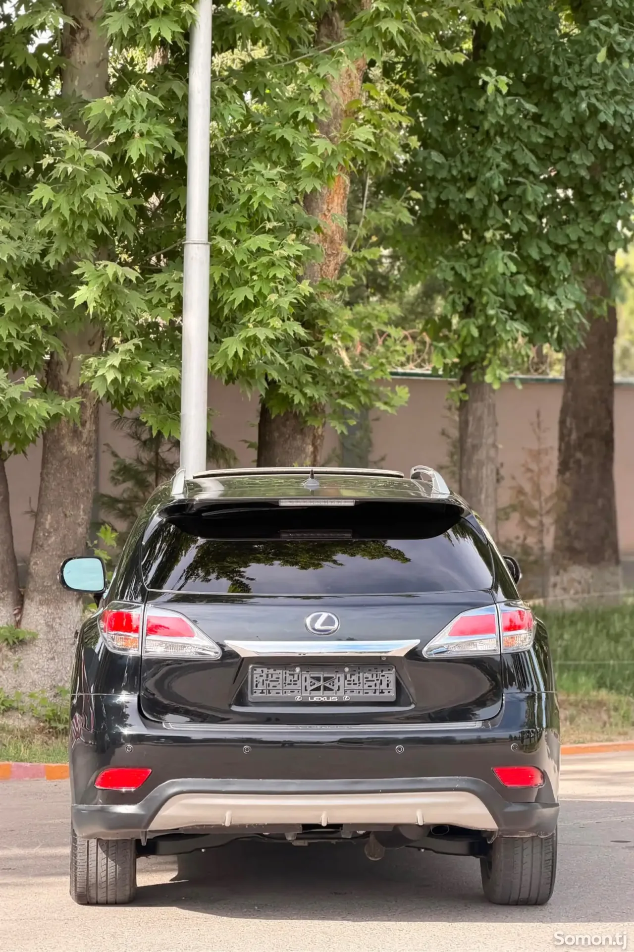 Lexus RX series 2013 · 4.5 AT